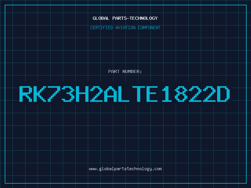 Aviation Part RK73H2ALTE1822D
