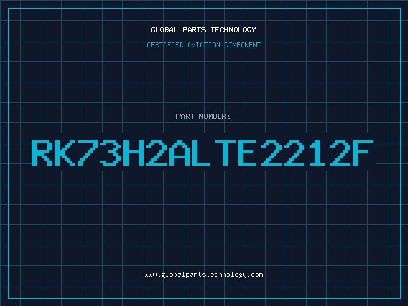 Aviation Part RK73H2ALTE2212F