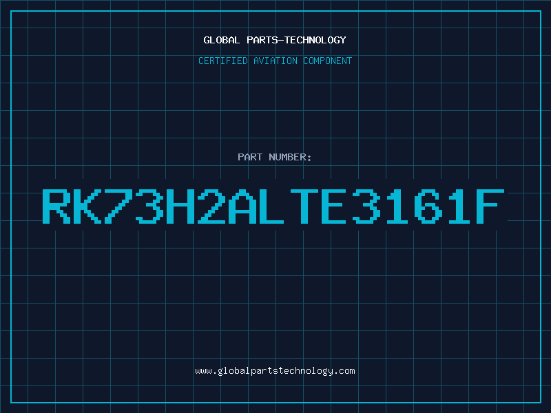 Aviation Part RK73H2ALTE3161F