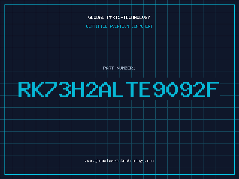 Aviation Part RK73H2ALTE9092F