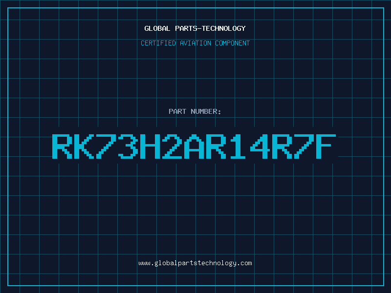 Aviation Part RK73H2AR14R7F