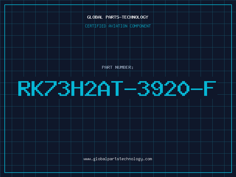 Aviation Part RK73H2AT-3920-F
