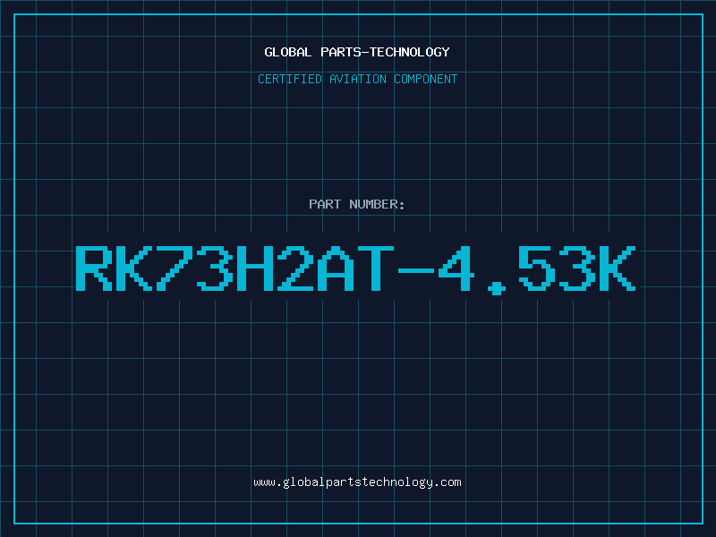 Aviation Part RK73H2AT-4.53K