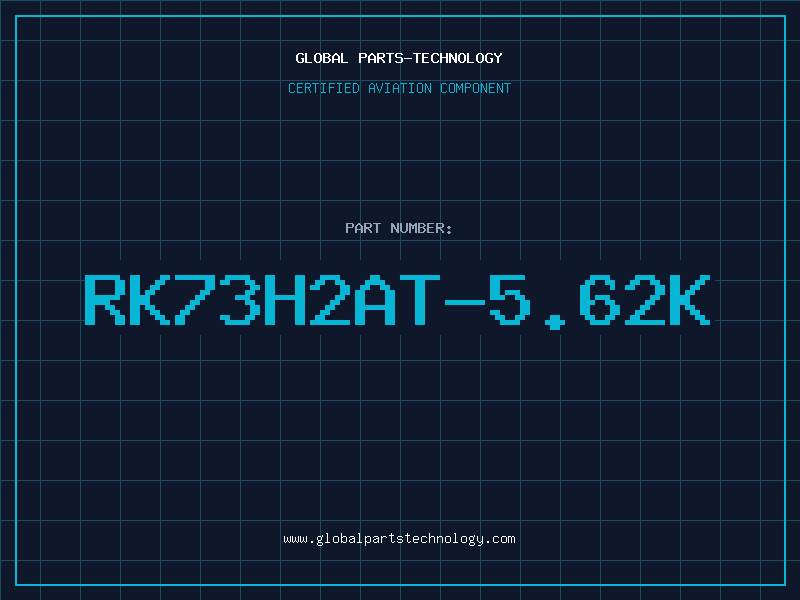Aviation Part RK73H2AT-5.62K