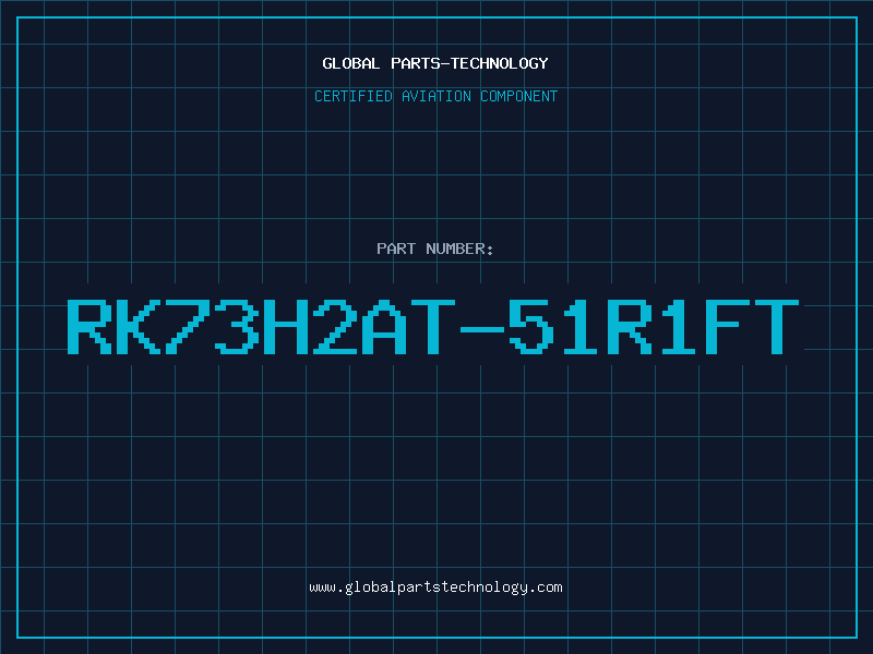 Aviation Part RK73H2AT-51R1FT