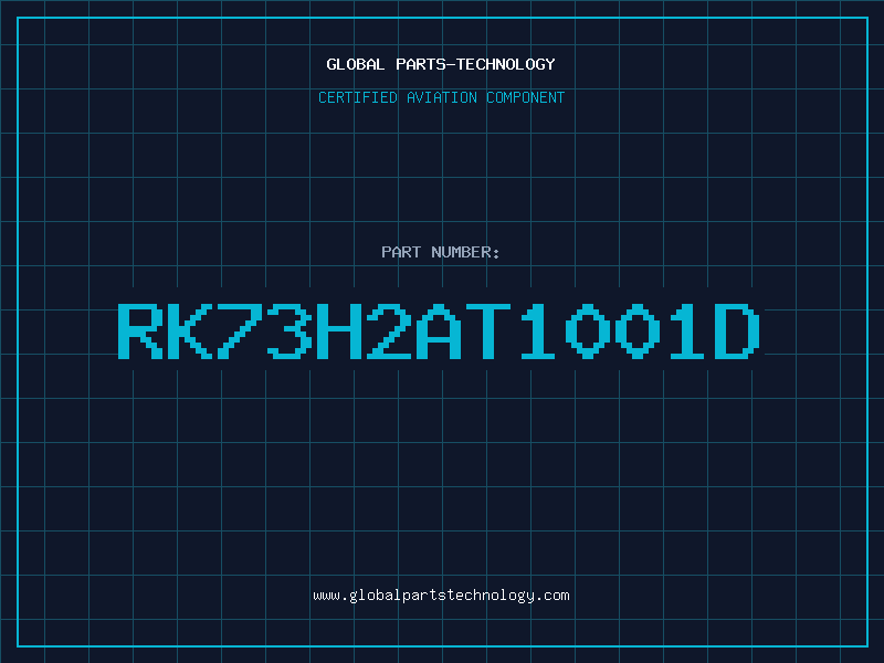 Aviation Part RK73H2AT1001D