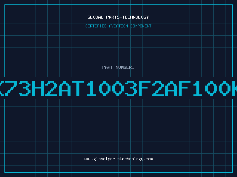 Aviation Part RK73H2AT1003F2AF100K1