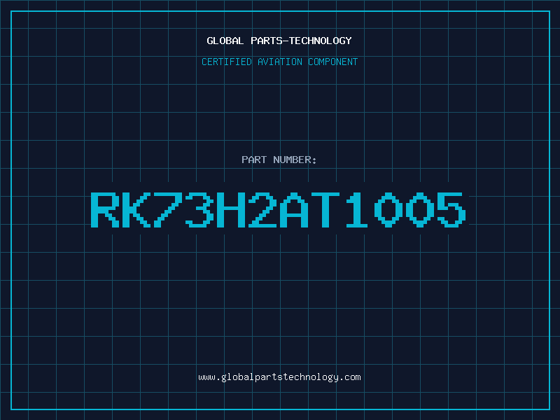 Aviation Part RK73H2AT1005