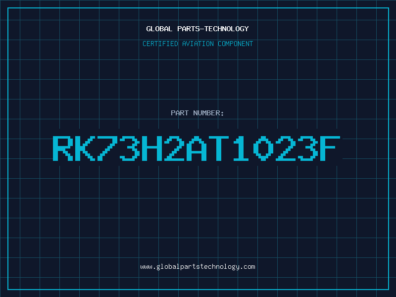 Aviation Part RK73H2AT1023F