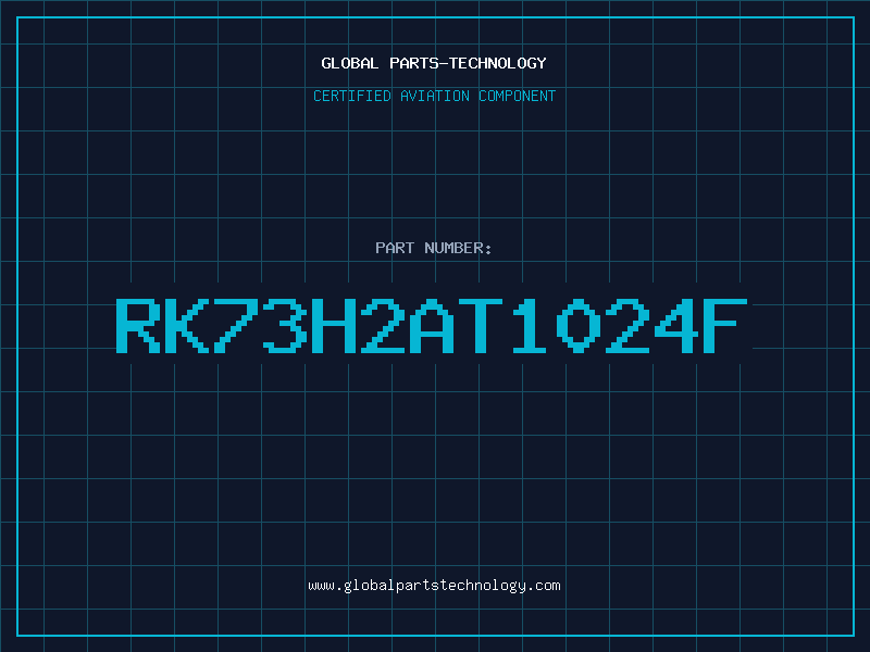 Aviation Part RK73H2AT1024F