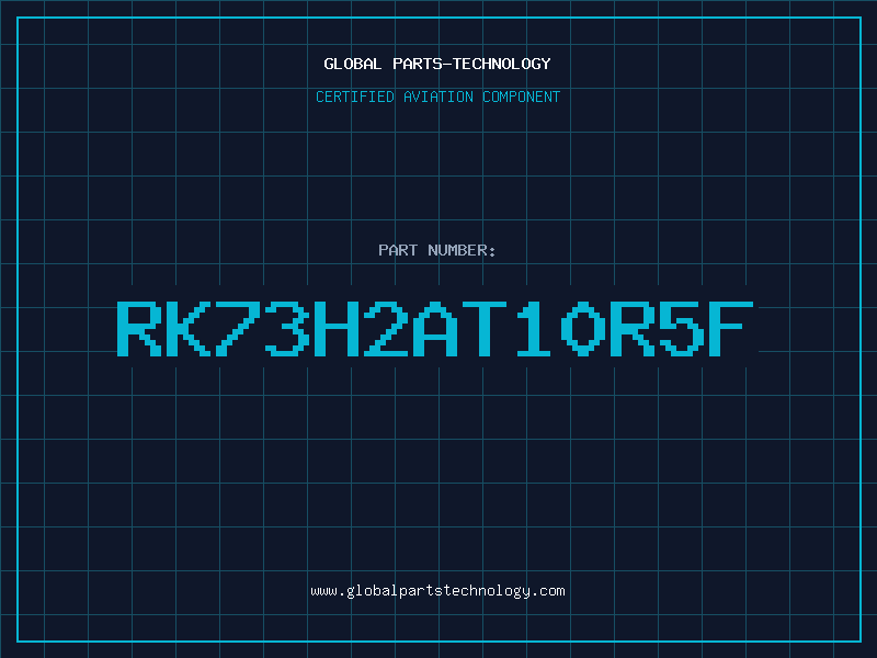Aviation Part RK73H2AT10R5F