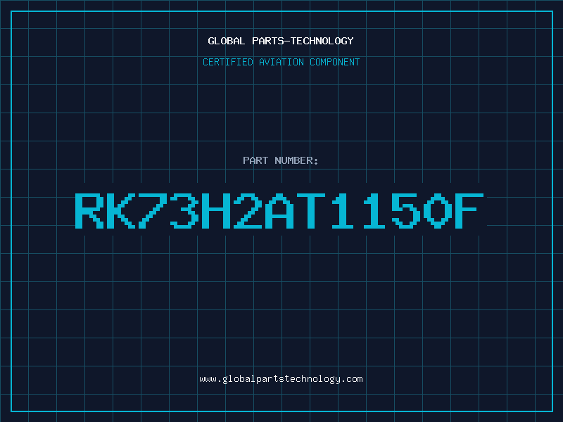 Aviation Part RK73H2AT1150F