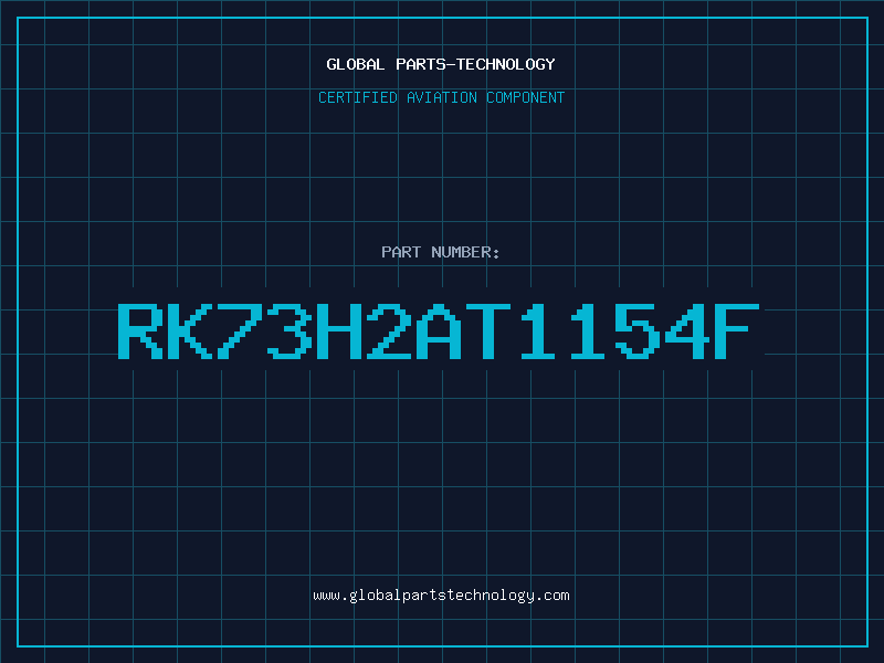 Aviation Part RK73H2AT1154F