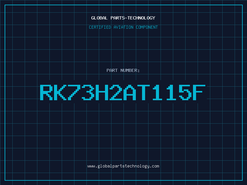 Aviation Part RK73H2AT115F