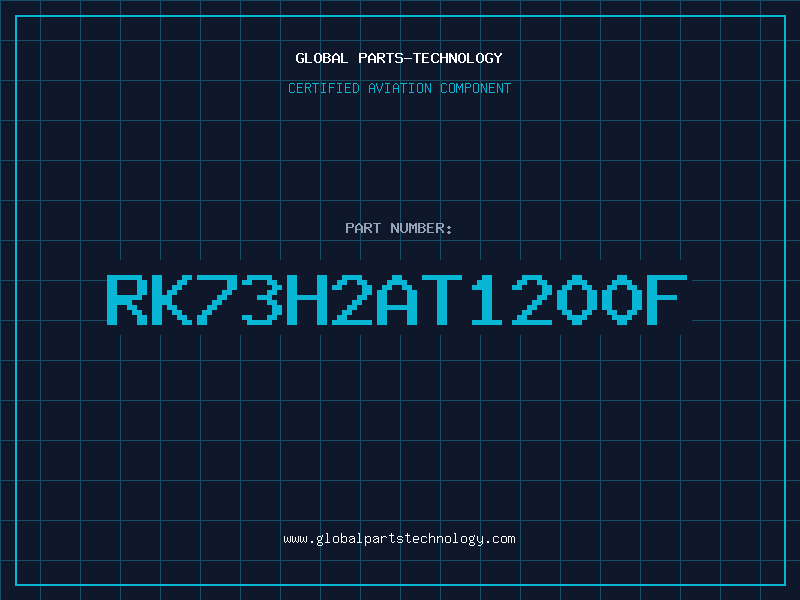 Aviation Part RK73H2AT1200F
