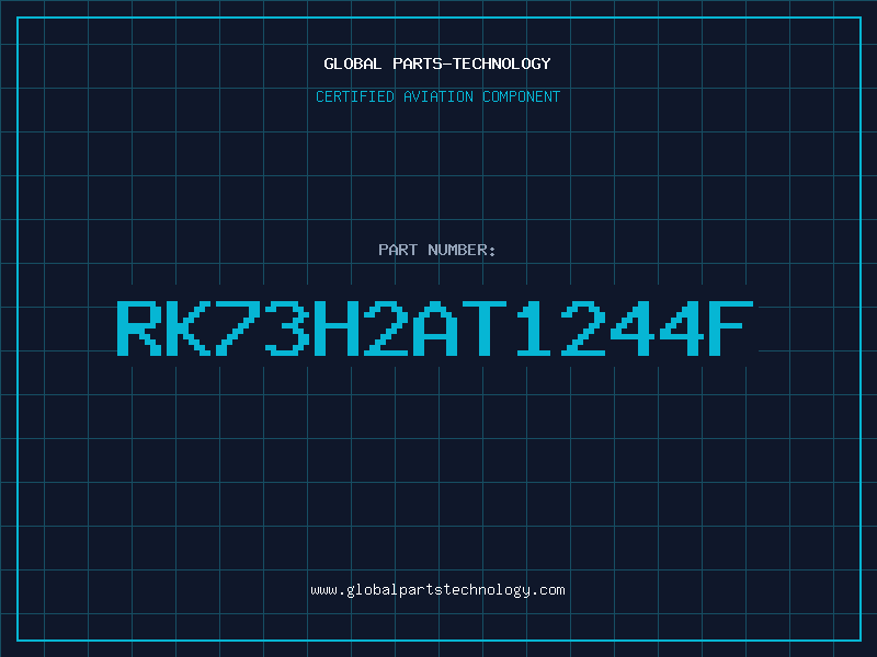 Aviation Part RK73H2AT1244F