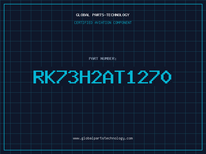 Aviation Part RK73H2AT1270