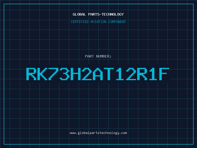 Aviation Part RK73H2AT12R1F