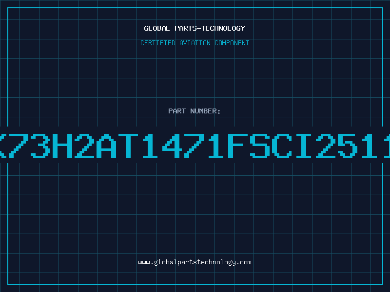 Aviation Part RK73H2AT1471FSCI25118