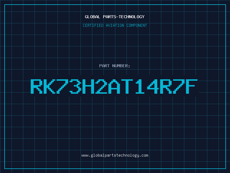 Aviation Part RK73H2AT14R7F