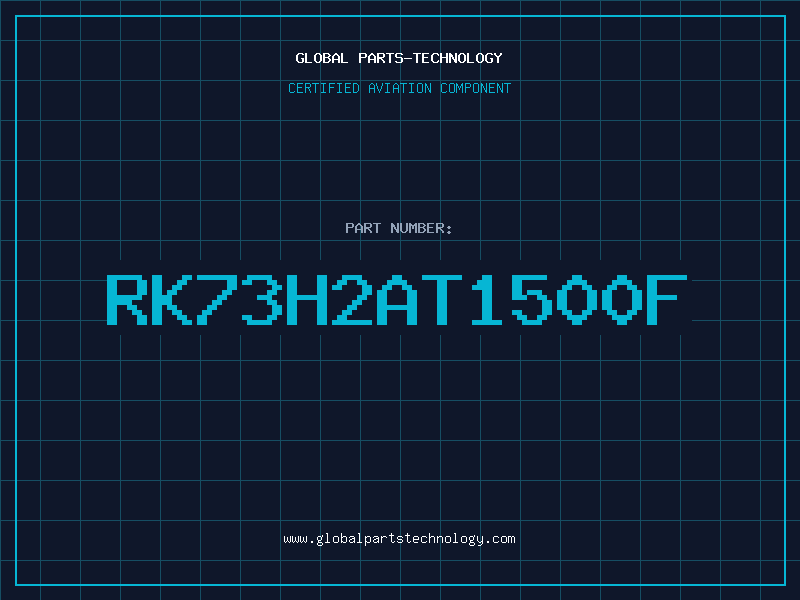 Aviation Part RK73H2AT1500F