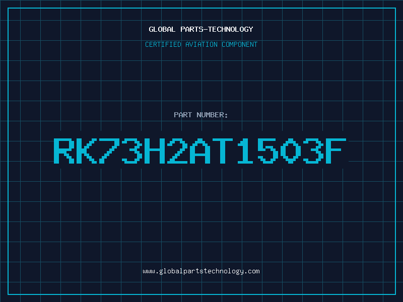 Aviation Part RK73H2AT1503F