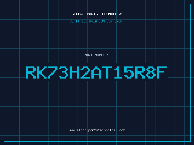 Aviation Part RK73H2AT15R8F