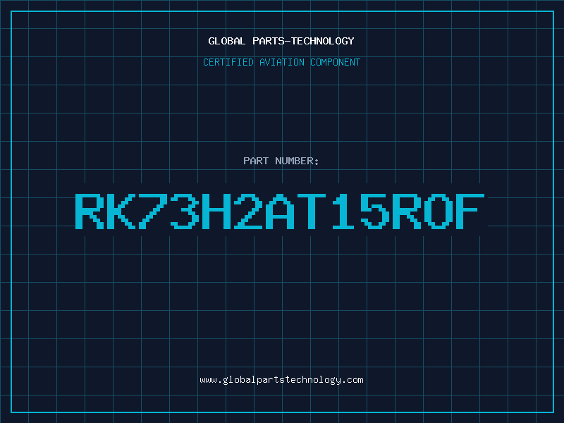Aviation Part RK73H2AT15ROF