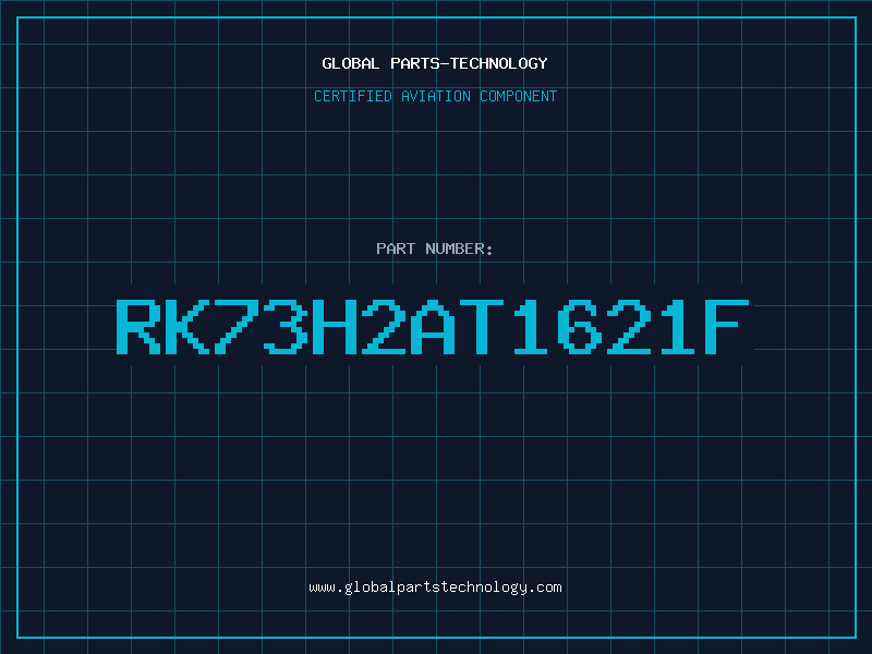 Aviation Part RK73H2AT1621F