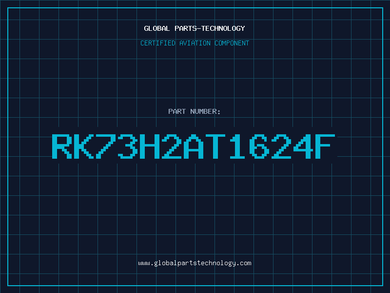 Aviation Part RK73H2AT1624F
