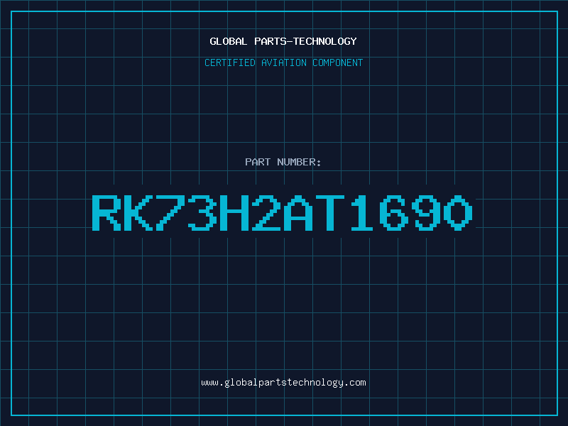 Aviation Part RK73H2AT1690