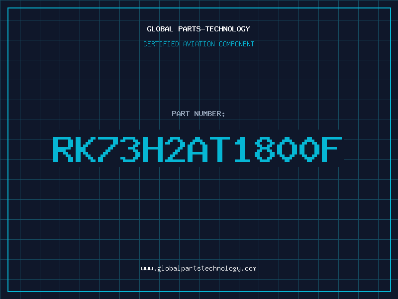 Aviation Part RK73H2AT1800F