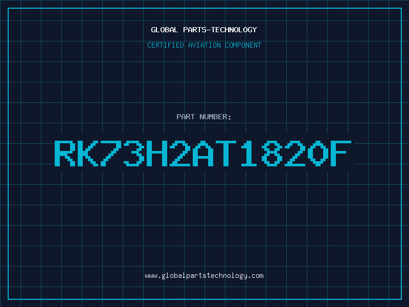 Aviation Part RK73H2AT1820F