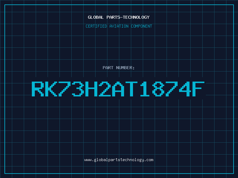 Aviation Part RK73H2AT1874F