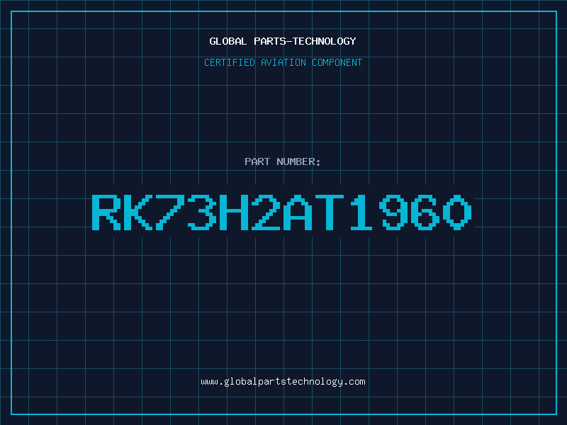 Aviation Part RK73H2AT1960