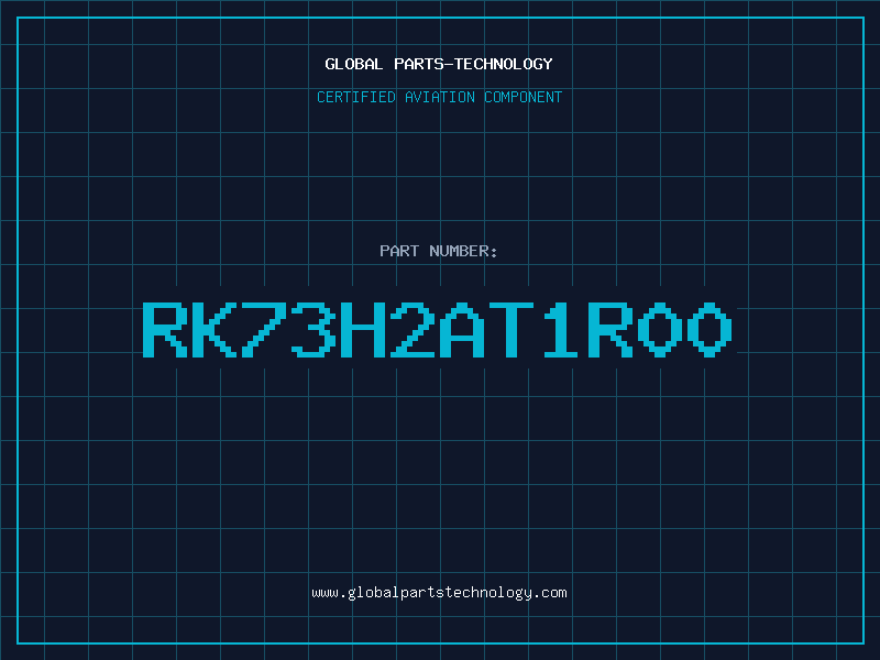 Aviation Part RK73H2AT1R00