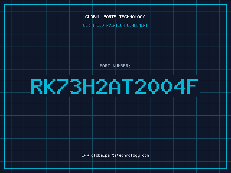 Aviation Part RK73H2AT2004F