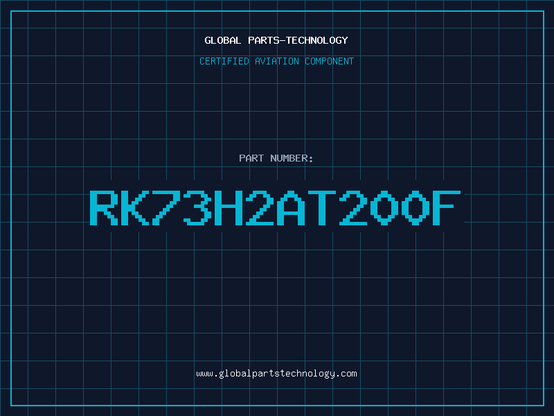 Aviation Part RK73H2AT200F