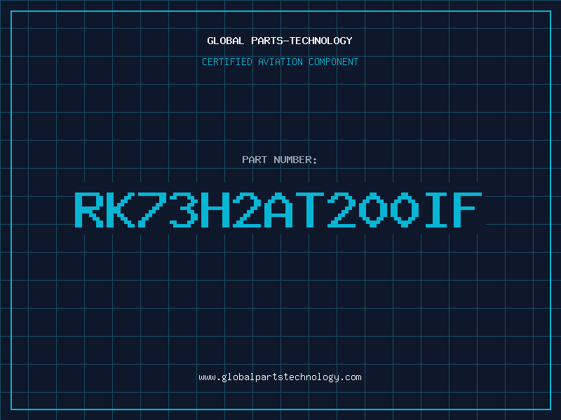 Aviation Part RK73H2AT200IF