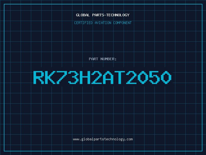 Aviation Part RK73H2AT2050