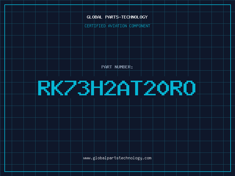 Aviation Part RK73H2AT20RO
