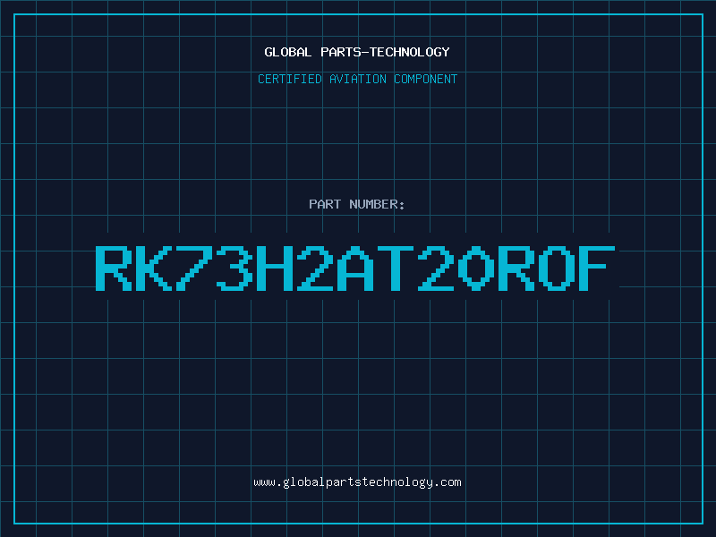 Aviation Part RK73H2AT20ROF