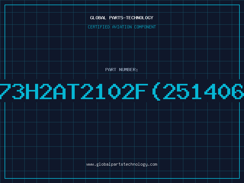 Aviation Part RK73H2AT2102F(25140601