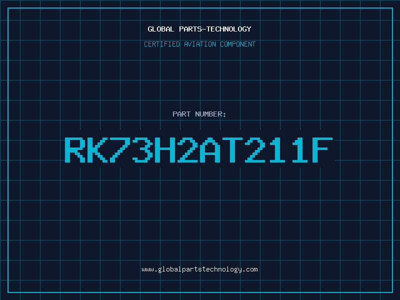Aviation Part RK73H2AT211F
