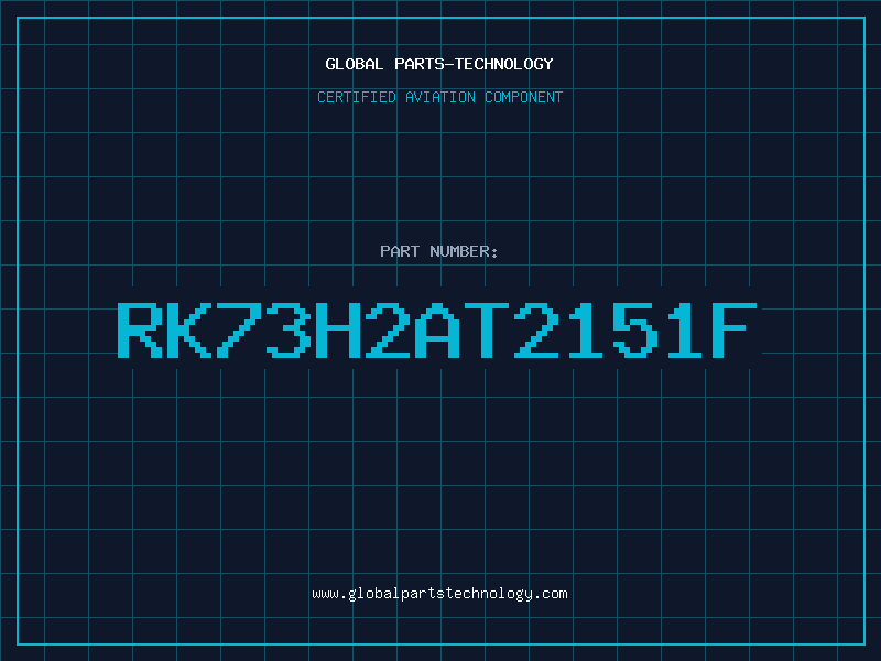 Aviation Part RK73H2AT2151F