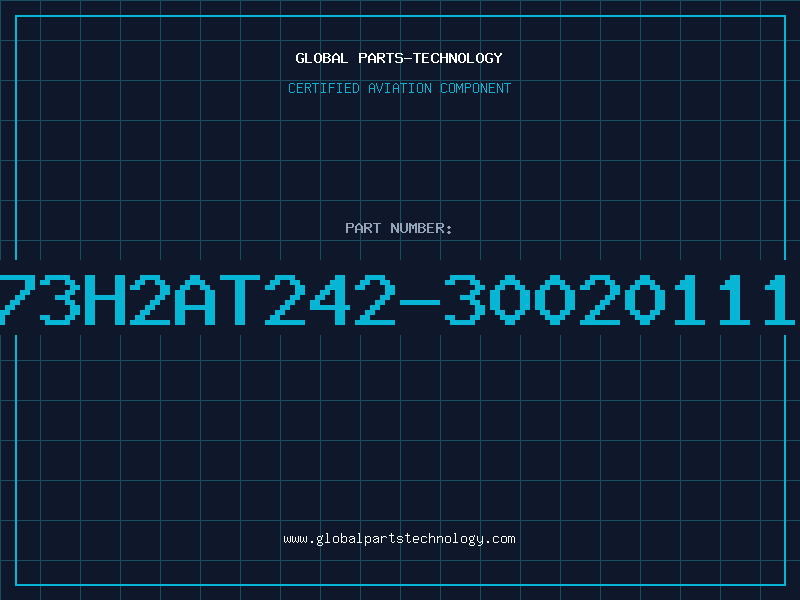 Aviation Part RK73H2AT242-30020111-1