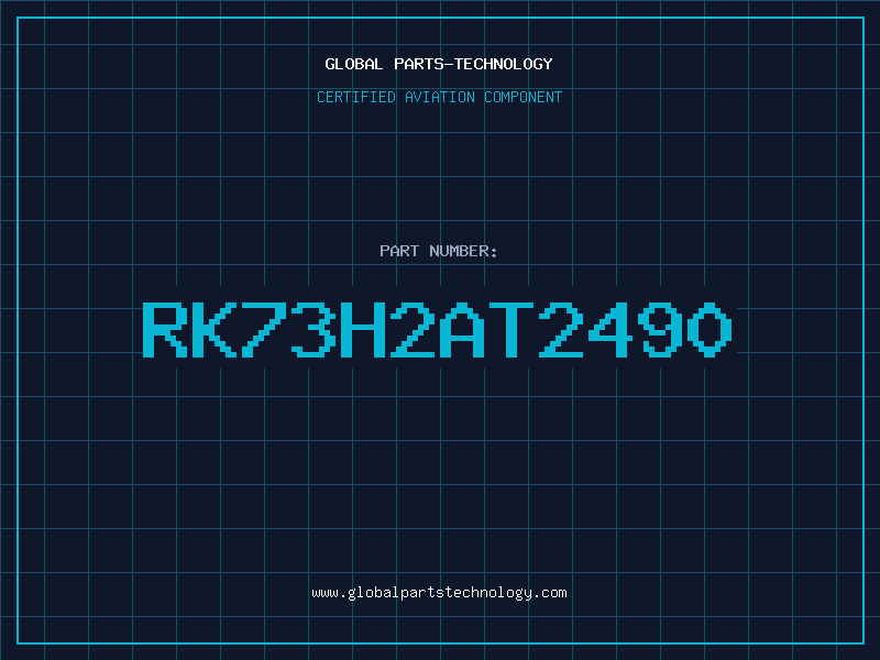 Aviation Part RK73H2AT2490