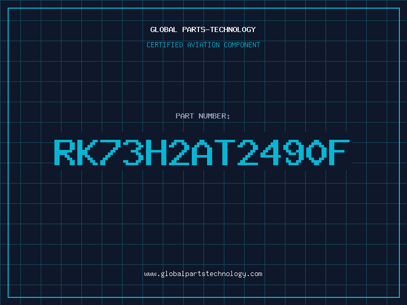 Aviation Part RK73H2AT2490F