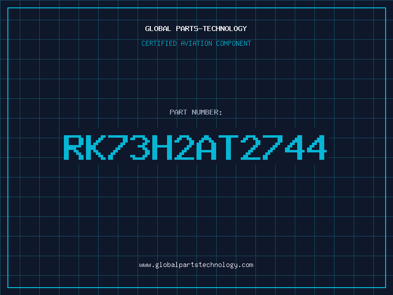 Aviation Part RK73H2AT2744