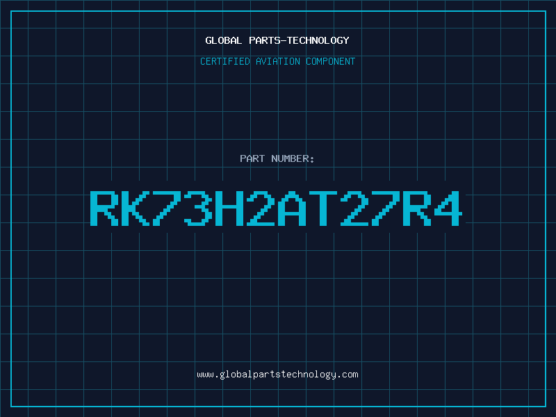 Aviation Part RK73H2AT27R4